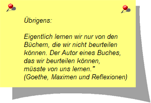 "Denkzettel" "Denkzettel"