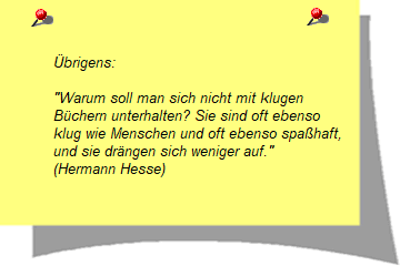 "Denkzettel" "Denkzettel"