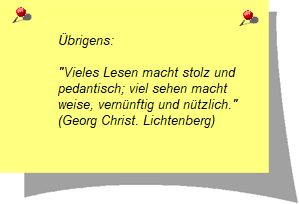 "Denkzettel"